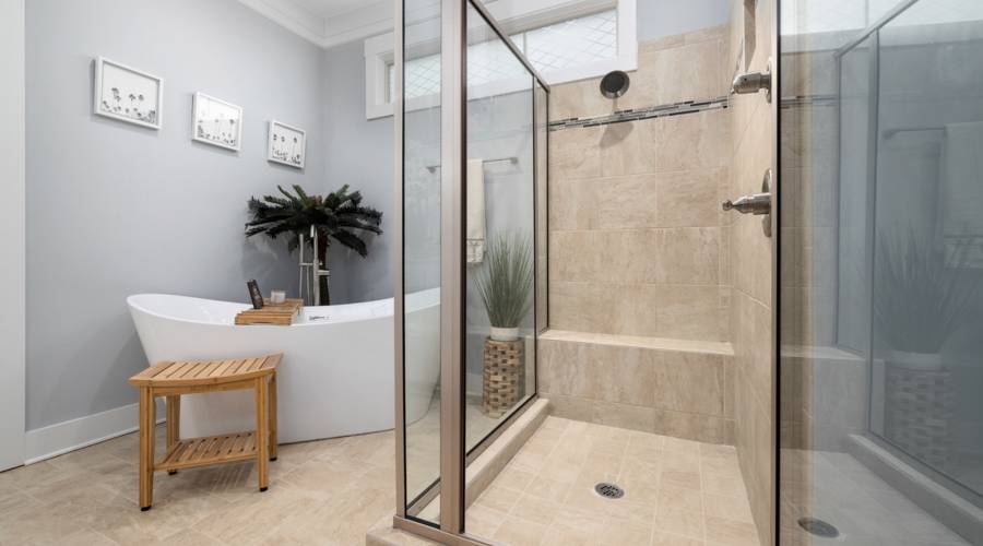shower glass