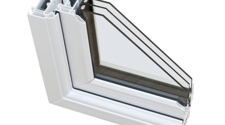 window replacement double glazing cross section Brisbane
