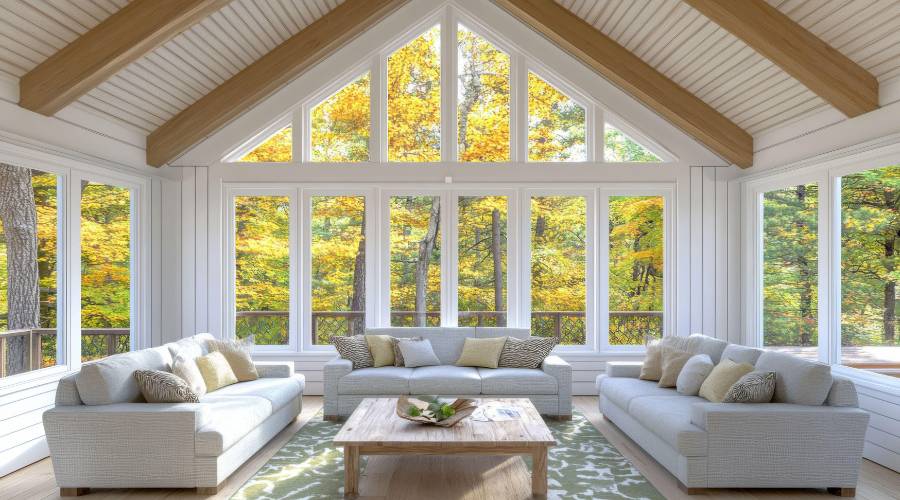 window replacement Brisbane home beautiful clear view Crystal Glass