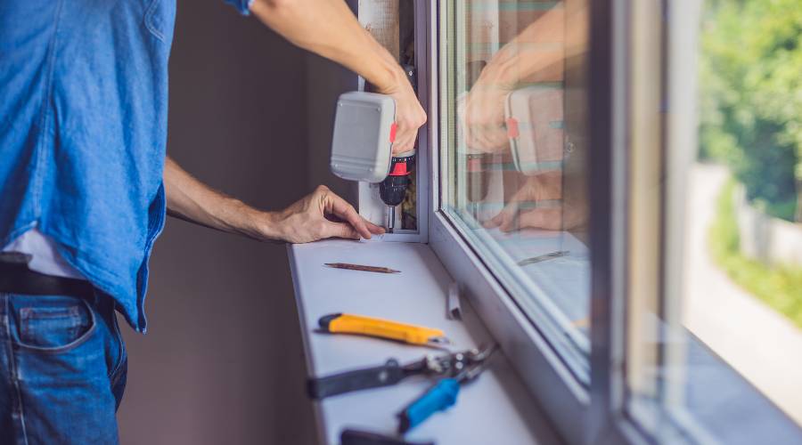 window glass repair near me professional tools Brisbane