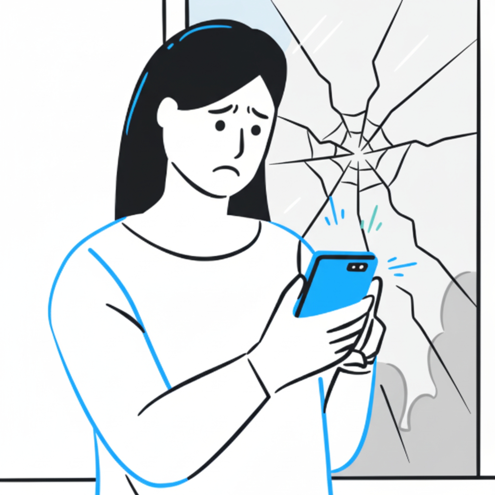 A Broken Glass - Send Us A Text!