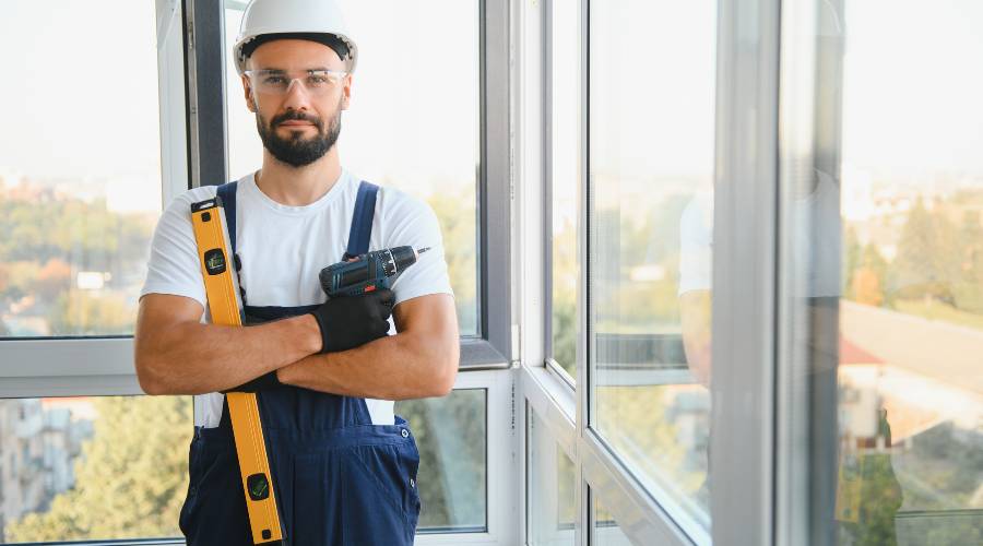 commercial glass repair