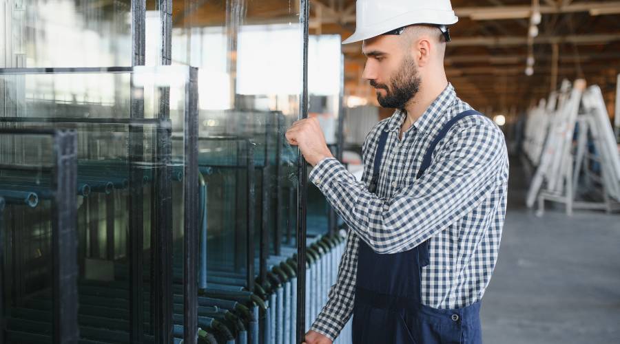 local glaziers near me verification checklist showing how to identify truly local glass services